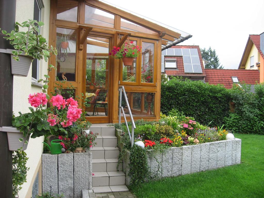 Ferienwohnung Fleck Rust Exterior foto