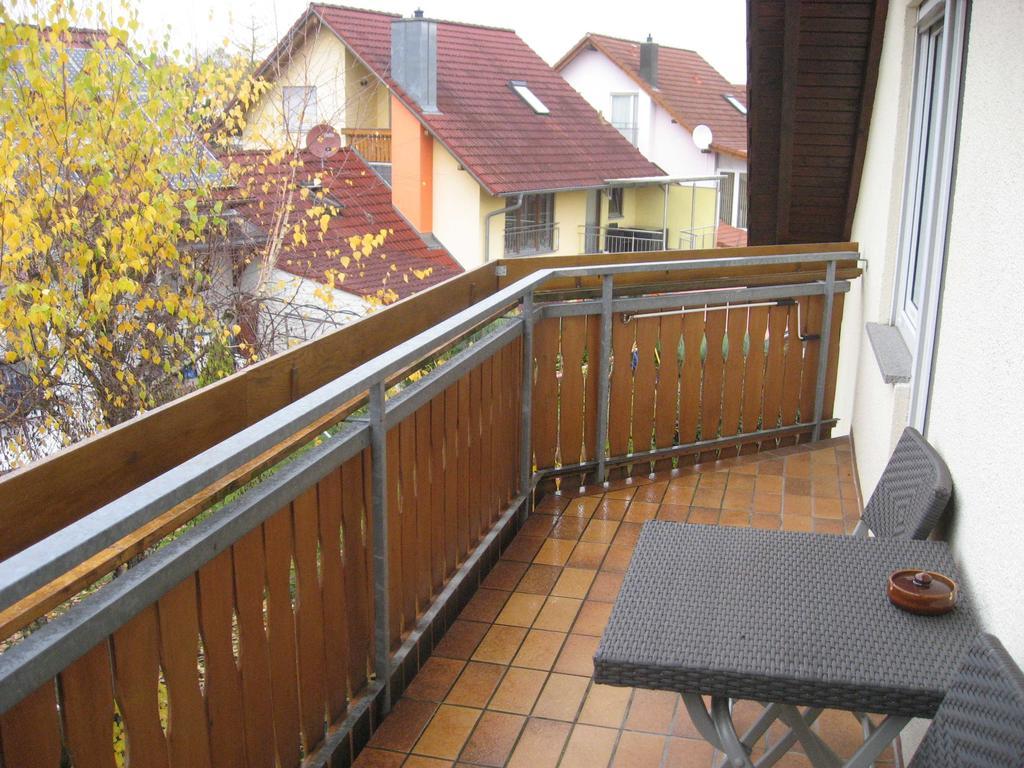 Ferienwohnung Fleck Rust Exterior foto