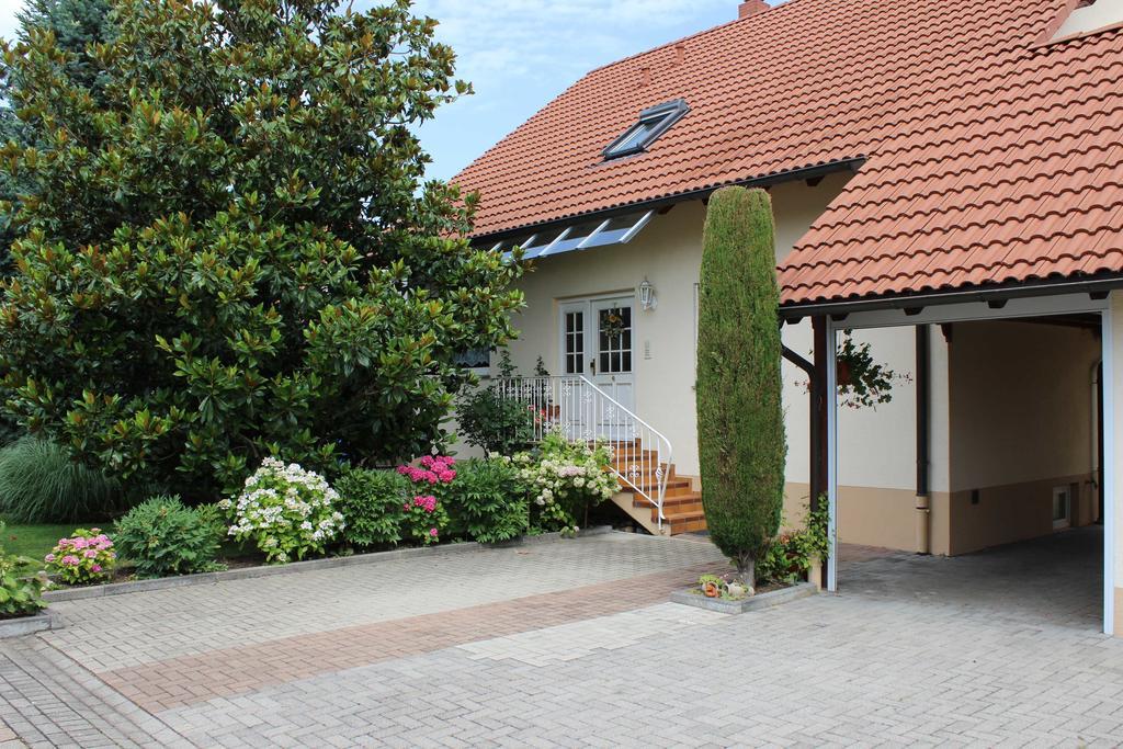 Ferienwohnung Fleck Rust Exterior foto